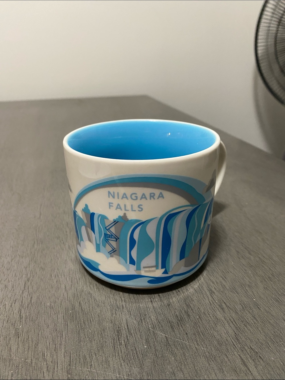 Starbucks Niagara Falls Mug - you are here no box